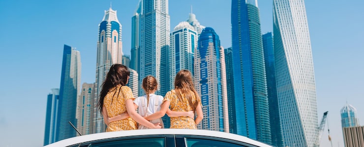 Dubai to Almaty Tour Package